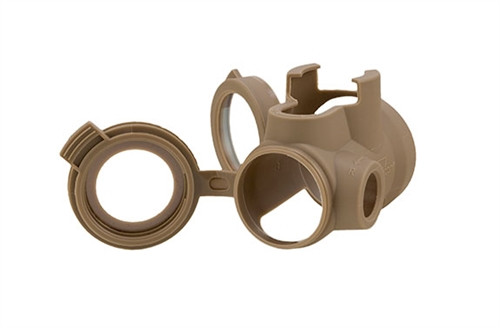 TangoDown iO Cover for Trijicon MRO w/ Clear Caps | FDE