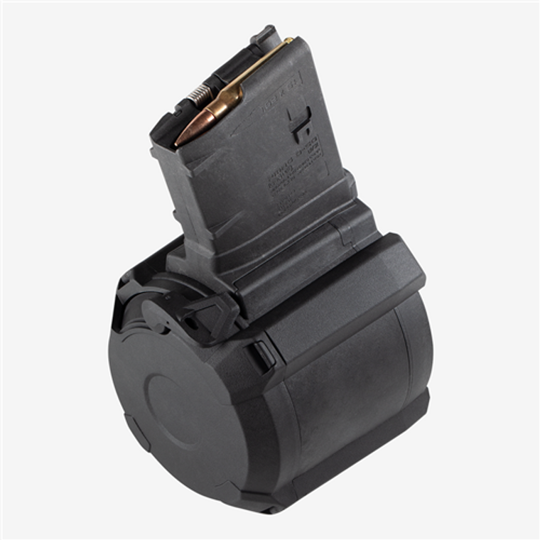 Magpul MAG993 PMAG D50 50-Round LR/SR GEN M3 .308 Drum Magazine