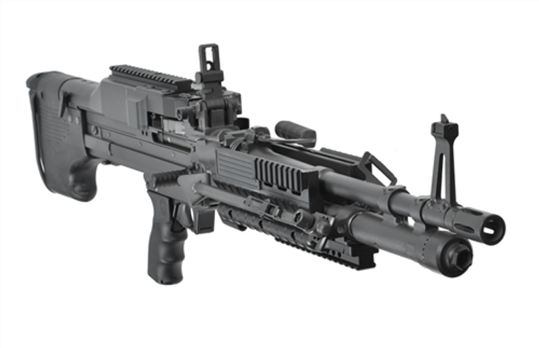 US Ordnance M60E6 7.62mm Light Belt-Fed Machine Gun