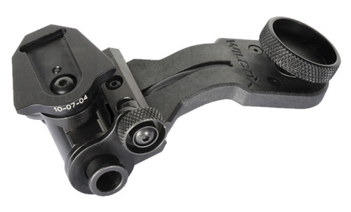 実物wilcox pvs-14 Jアーム peq trijicon eotech Tactical PVS-14 Arm with Dovetail Interface Shoe J-Arm NVG Mount