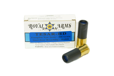 Royal Arms 500-Grain Non-Toxic Frangible 12-Gauge Heavy Steel Door ...