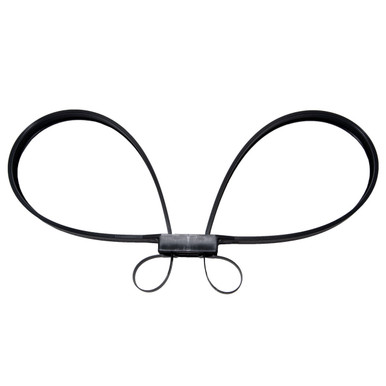 4ZERO Zip-Tie Handcuffs Disposable Polymer Restraints 100 Pack
