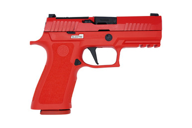 SIG P320 Red Inert Training Pistol Self-Resetting Trigger