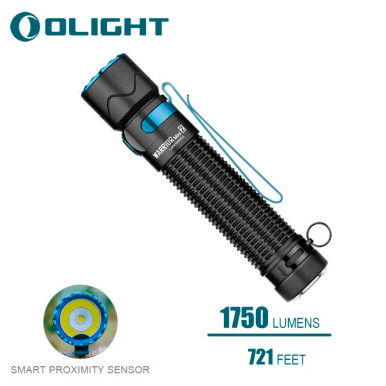 Olight Warrior Mini 2 1750-Lumen Rechargeable Flashlight