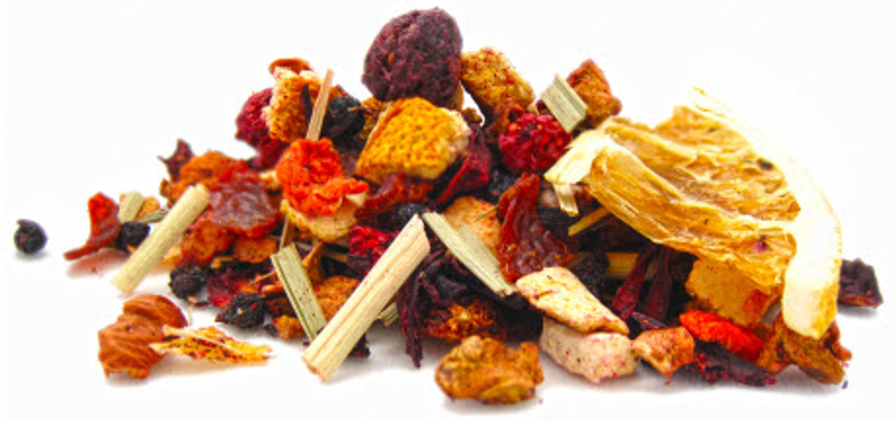 Black Currant Hibiscus Fruit Tisane