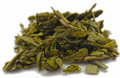 Sencha tea is a Japanese traditional green tea with tightly rolled, needle-shaped leaves picked in early spring after the leaves have developed their balance of sweetness and astringency. The tea has a bright color, and a clean finish, with a taste somewhat reminiscent of seaweed. True Sencha differs in character from most Chinese-style green teas not only with its sleek dark green appearance, but its higher green notes compared to nuttier, vegetal notes. Low in caffeine.