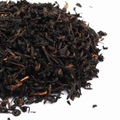 A blend of black Chinese Hunan tea, Cherry flavoring(n/a) and subtle hints of Almond flavoring.