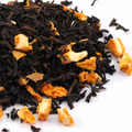 A Dragonfly Tea Zone employee favorite, this tea is delicious both hot and iced. Contains Chinese Hunan Black tea, Orange Pieces, Raspberry and Rum Butter flavoring.