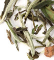 Premium white tea from Fujian region of China infused with the taste of ripe pears. Warm and sugary aroma, like a freshly baked pear, with a pear skin crisp finish. Wonderfully smooth and rounded, perfect hot or iced. 

Steep at 180° for 3-5 minutes.