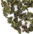 Oolong tea from Taiwan. Formosa, meaning 'beautiful' was what the Dutch explorers called this island. The oolong teas grown here continue to be called as such. Unlike its dark brethren, this is a Jade Oolong tea, almost green in appearance with large, hand-rolled leaves. Once infused, these unfurl to release this tea's delicate notes, exquisite flavor and enchanting fragrance. Our 'Oolong Symphony no. 18' tea is sure to become your favorite. We urge you to give it a try. 

Steep at 180° for 3-5 minutes