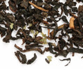 Black tea from Ceylon, decaffeinated using a superior CO-2 process. The latter is all natural and gentle, allowing tea leaves retain their delicate shape and flavor. Flavored with summer strawberries. Makes a tasty cup of tea, both hot and iced.