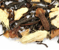 To most Westerners, it is a little known fact that the word 'Chai' simply means 'tea' in Hindi. Therefore, all teas are technically chais. However, instead of the 'chai' that most Americans are used to (which usually contains really bad tea), we offer a Masala Chai tea - premium Ceylon black tea with a unique blend of spices; cinnamon, cardamon, and ginger.