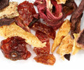 The blood orange is a culinary favorite, with its deep vibrant color and sweet, tangy flavor. A perfect ingredient for a refreshing herbal blend! This naturally sweet, caffeine-free tea pairs blood orange peels with hibiscus flowers and rose hips. Rich, hearty and tangy, with a good balance of orange peel dryness and fruit juiciness.