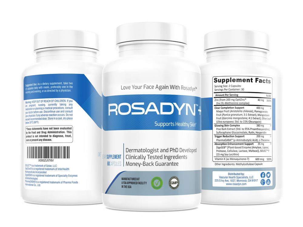 Rosadyn+ 3 Pack