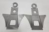 "Mini truck" REAR cylinder brackets**un-welded**PAIR**Hole is 1"-5/8 for a standadard fat cylinder**