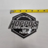 HOPPO'S STICKER **MED** (Black)