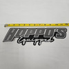 Hoppo's Equipped Sticker (12" Grey)