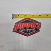 Hoppo's Equipped Sticker (4" Red)