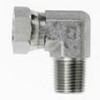 1/2 NPT x  3/8 Female Swivel 90