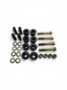 58-64 Impala +1 Extended Rear Lower Trailing Arms w/ Powerballs (Pair)