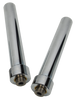 8" Chrome Cylinders (Pair)