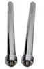 14" Chrome Cylinders (Pair)