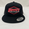 Red/White logo Hoppos snap back