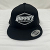 Silver/White Logo Hoppo's Snap-Back 