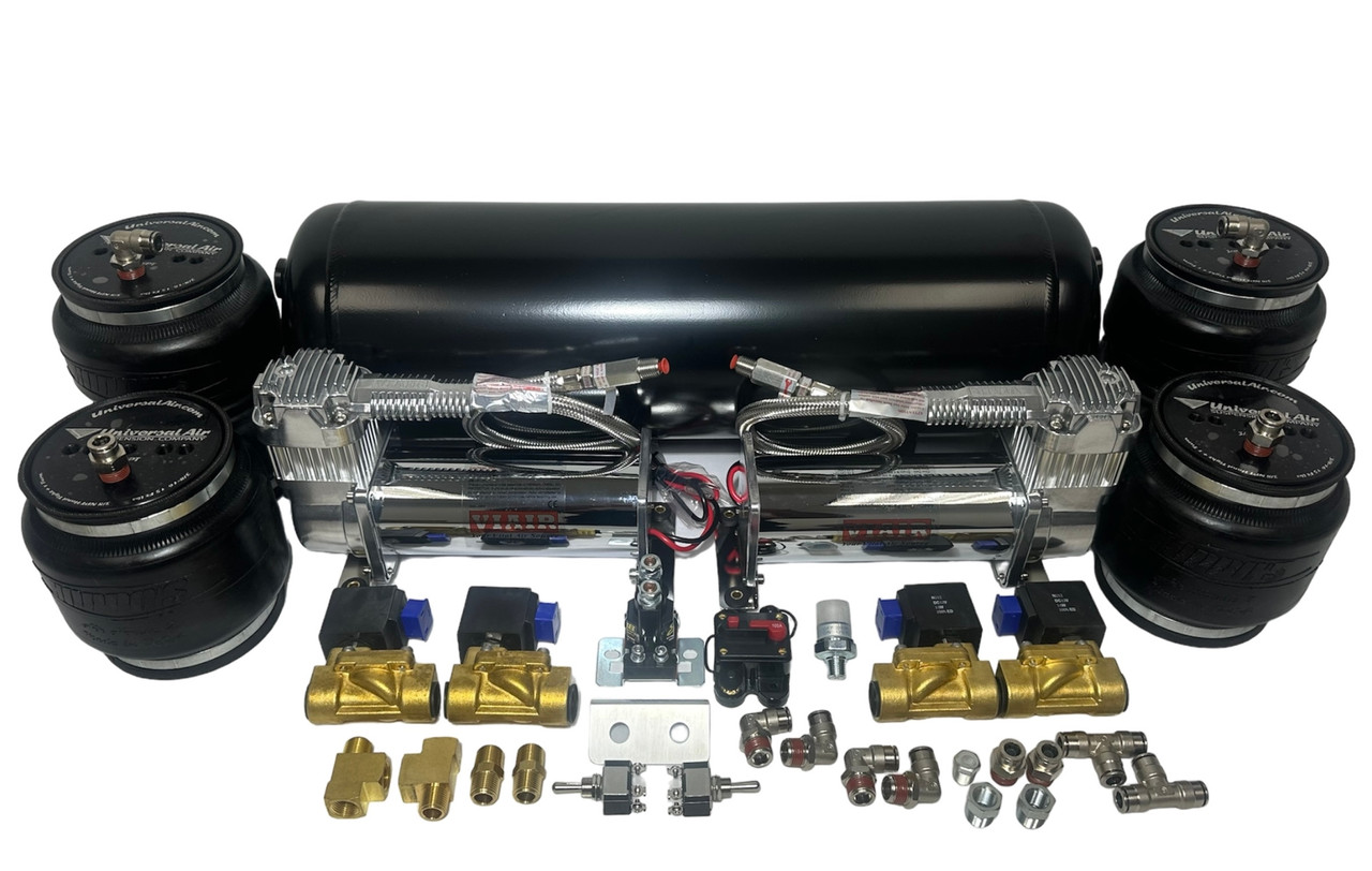 Air Ride Suspension Kit For 73 Continental Air Ride Suspension - Air Ride Suspension Kits - Page 1 - Hoppo's
