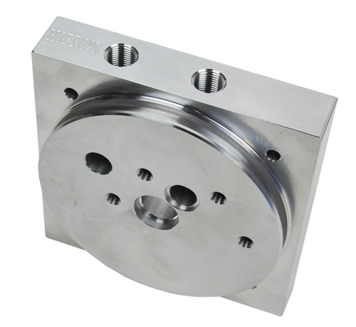 Hoppos Signature Street Block (3/8" Port) Hoppo's Custom Suspension