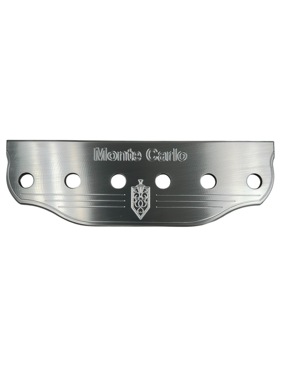 MonteCarlo スイッチパッド Lowrider ハイドロ gbody Monte Carlo 6 Hole Switch Panel (Billet) - Hoppo's Custom