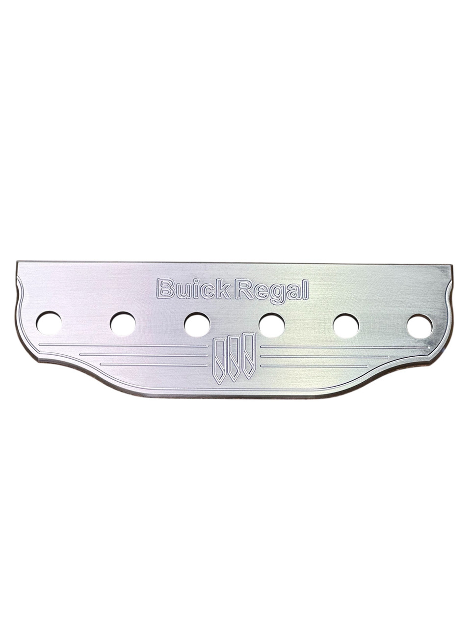 Buick Regal 6 Hole Switch Panel (Billet) - Hoppo's Custom