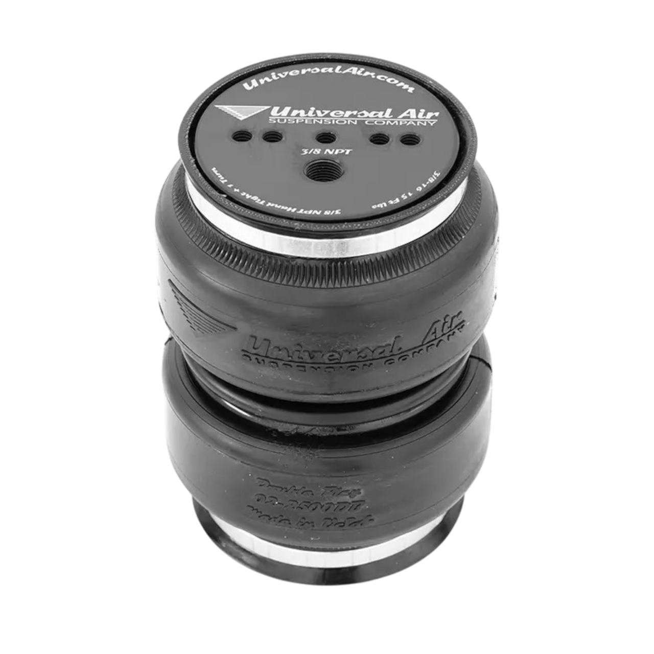 Universal Air Bag (Double Below) 3/8 NPT port - Hoppo's Custom