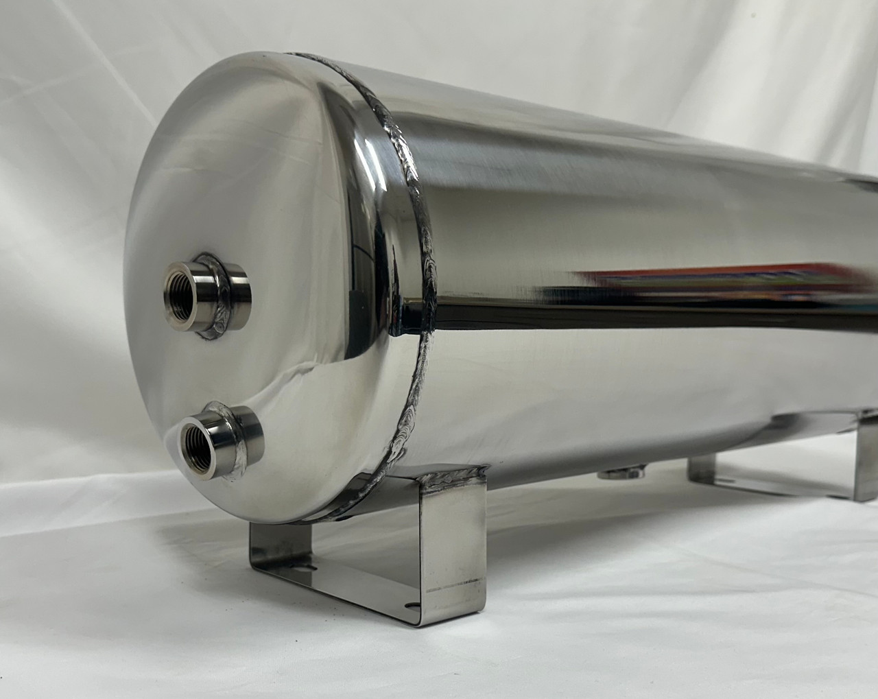 Aluminum Air Tank 9x20 Horizontal 5 Ga