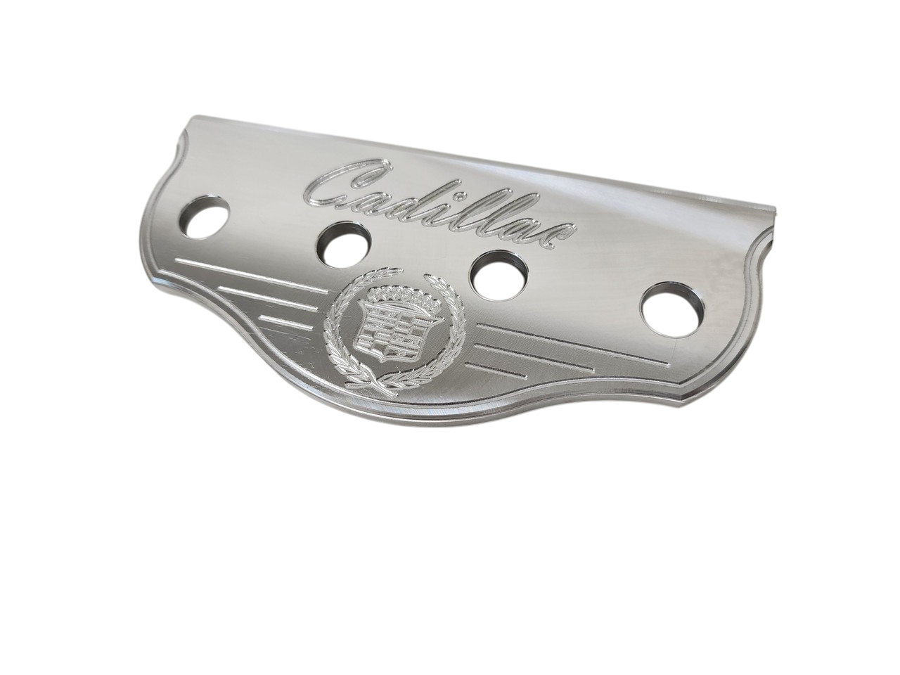 Cadillac 4 Hole Switch Panel (Billet) - Hoppo's Custom Suspension Cadillac 4 Hole Switch Panel (Billet) - Hoppo's Custom Suspension