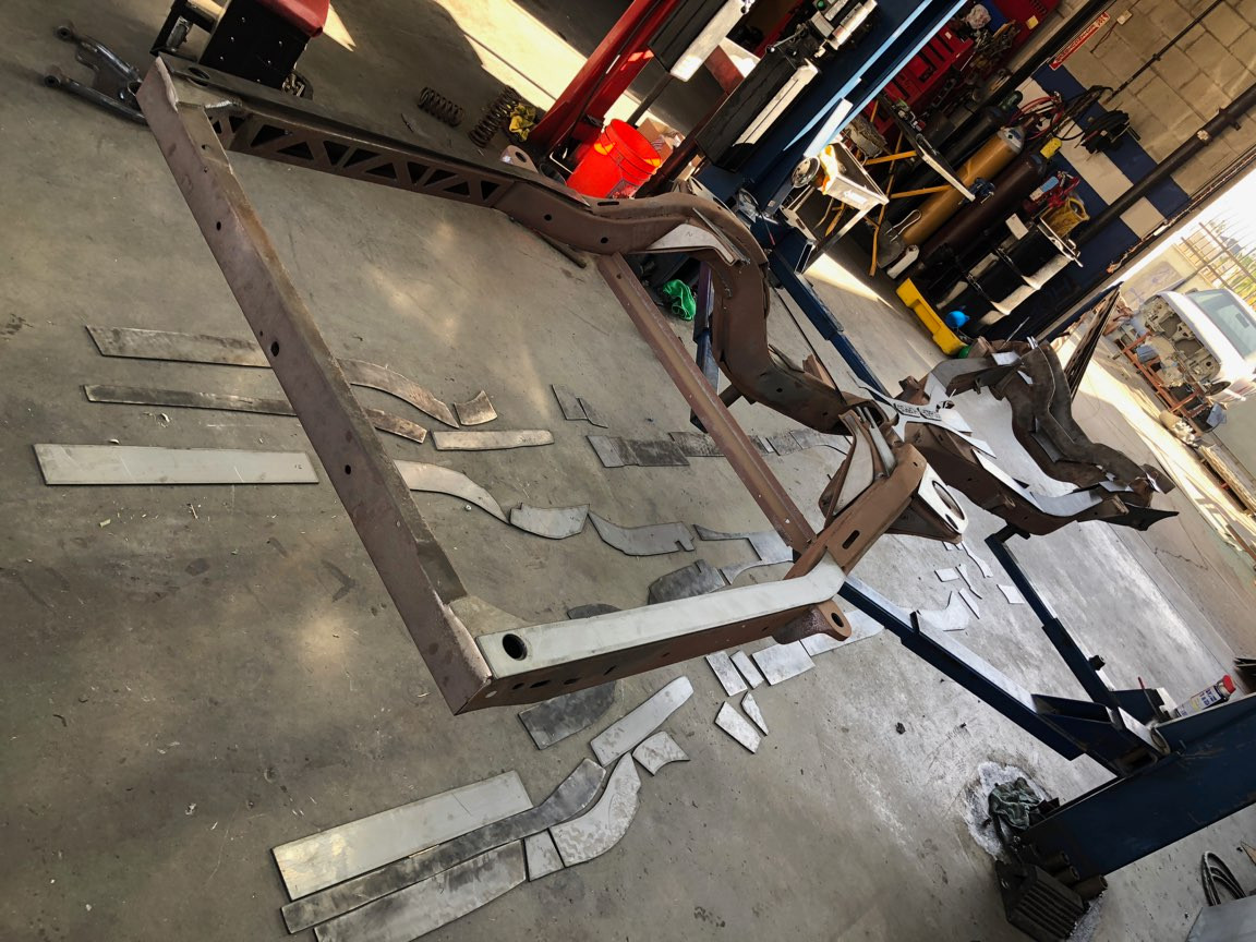 59-64 Impala Convertible Reinforcement Kit - Hoppo's Custom