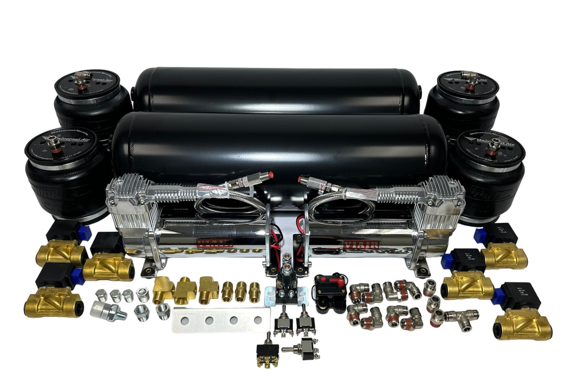 Air Ride Suspension Kit For 73 Continental Air Ride Suspension - Air Ride Suspension Kits - Page 1 - Hoppo's