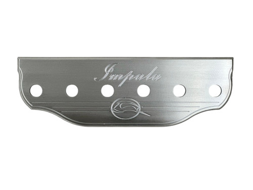 Impala 6 Hole Switch Panel (Billet)