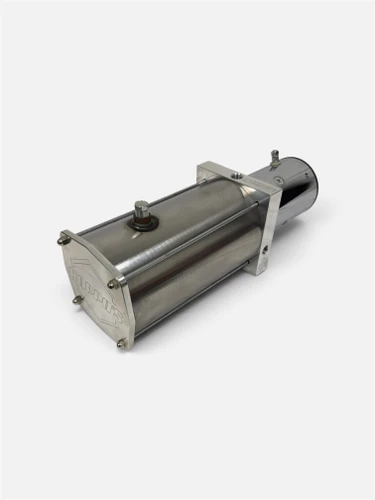Hoppos Elite #11 Center Pressure Pump w/ Street Motor (1/2" Port)
