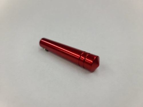 Red Anodized Aluminum Switch Ext. w/ Set Screw