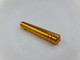 Gold Anodized Aluminum Switch Ext. w/ Set Screw