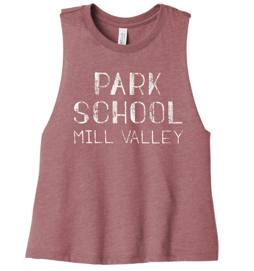 Adult Racerback Tank - Mauve