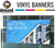 Vinyl Banner - 10ft x Custom Width