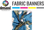 Fabric Banner - 2ft x Custom Width