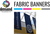 Fabric Banner - 4ft x Custom Width