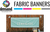 Fabric Banner - 10ft x Custom Width