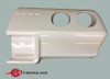 C3 - 1974 ONLY BUMPER, STOCK (2PC) REAR