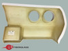 C3 - 1974 ONLY BUMPER, STOCK (2PC) REAR
