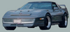 C4 - 1984-1990 SPOILER VADER STYLE FRONT TRUFLEX