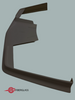 C4 - 1984-1990 GTO STYLE SPOILER FRONT TRUFLEX